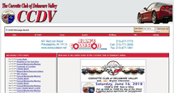 Desktop Screenshot of ccdv.com