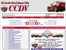 Tablet Screenshot of ccdv.com